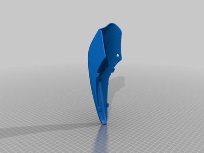 CBR 1000F sidepanel covers