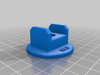 Tee Bar Sash Clamp Pad (with magnet)