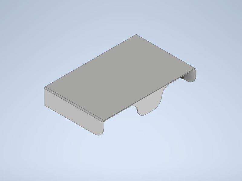 Porsche 944 Battery Cover