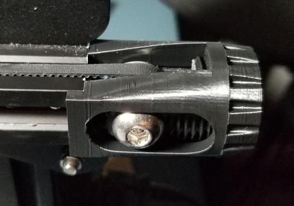 X Axis Tensioner for Ender 3 Pro Using Original Hardware