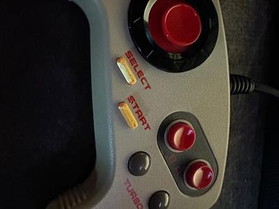 NES Max controller Start and select buttons.