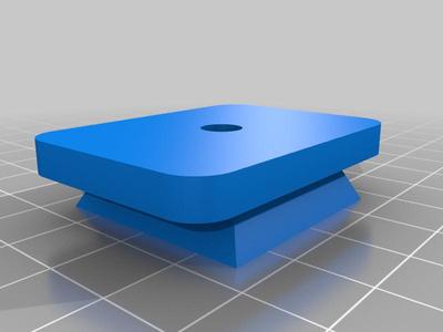 Quick Shoe 32mm for a tripod stand