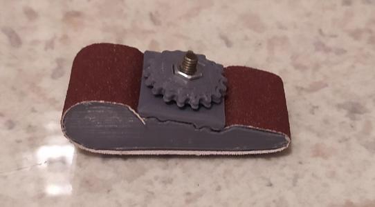sanding block