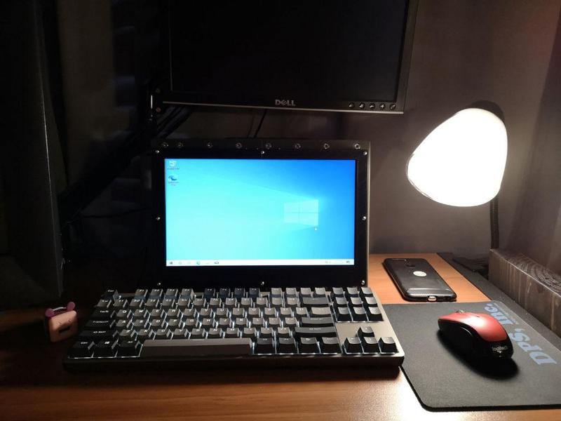 Widescreen Mil-Plastic CyberDeck 