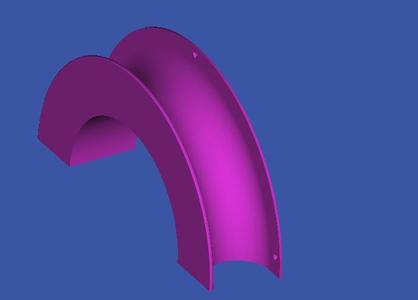 Support vacuum cleaner hose