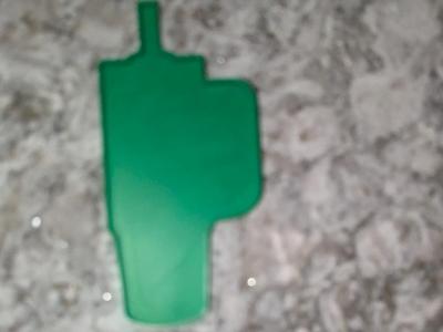 Stanley cup cookie cutter