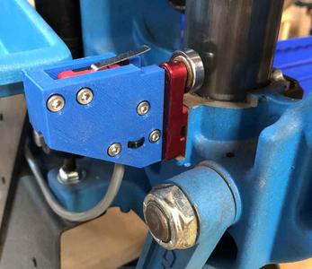 Dillon 650XL Counter Switch Mount