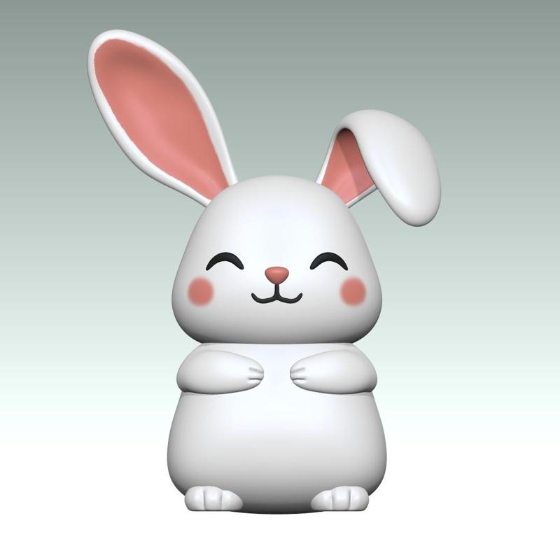 Rabbit Plushie toy | cute Bunny | adorable | for kids