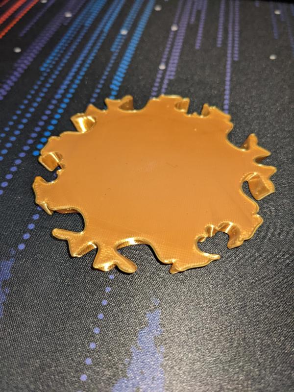 prusa fluid vase coaster