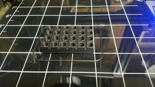Nozzle Organizer for Ender 3 Drawers