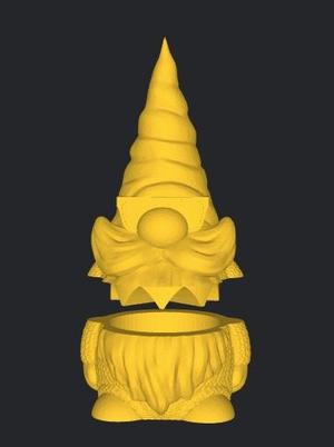 LARGE GNOME GRINDER
