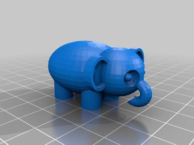 Petri elefant version 2
