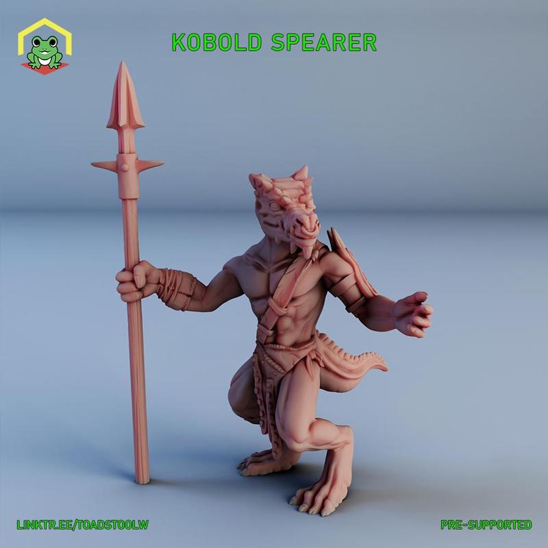 Kobold spearer