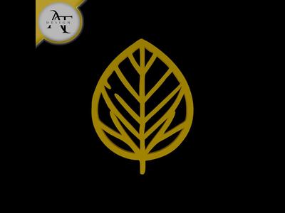 Simple Leaf Symbol - 2D Art
