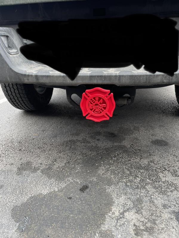 firefighter hitch insert