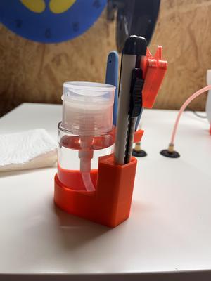 Cleaning tool holder ikea lack enclosure