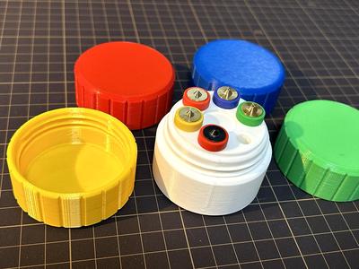 E3D Revo nozzle holder