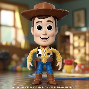 Woody Chibi – Toy Story