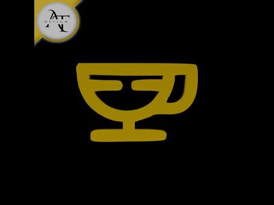 Simple Coffee Cup Symbol - 2D Art
