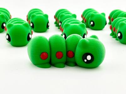 Flexi Caterpillar Articulated Fidget Toy