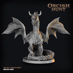 Miniature Ancient Dragon