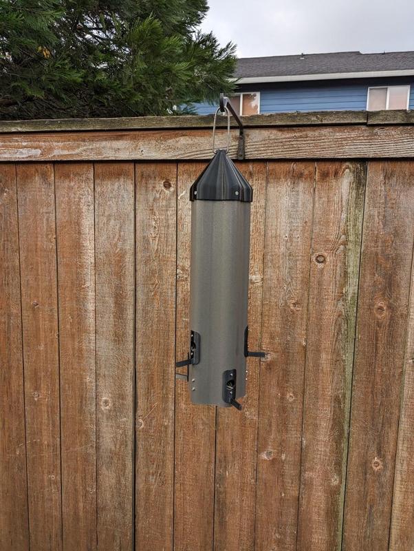 Squirrel Proof Bird Feeder