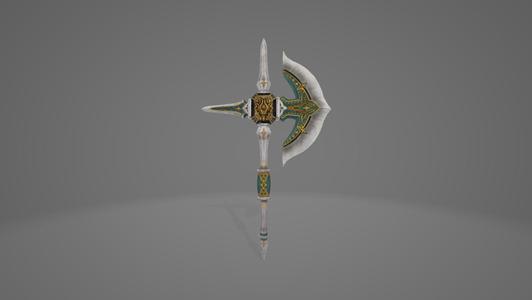 MONSTER HUNTER WORLD GUILD PALACE HAMMER