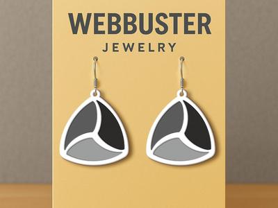 Triforce Glow Earring - Earrings