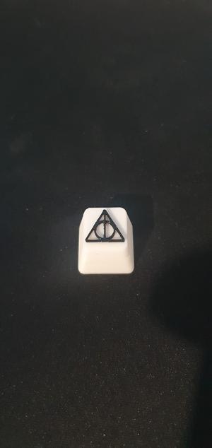 Harry Potter Deathly Hallows Keycap