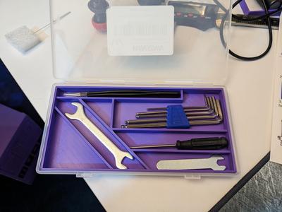 Fan Case to Tool Organizer / Storage