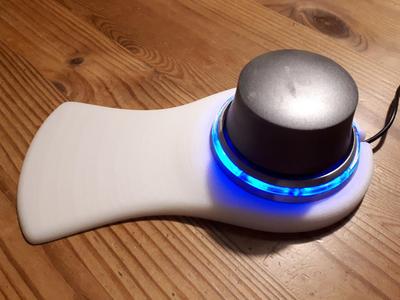 Space Traveller Handrest (Minimalversion)