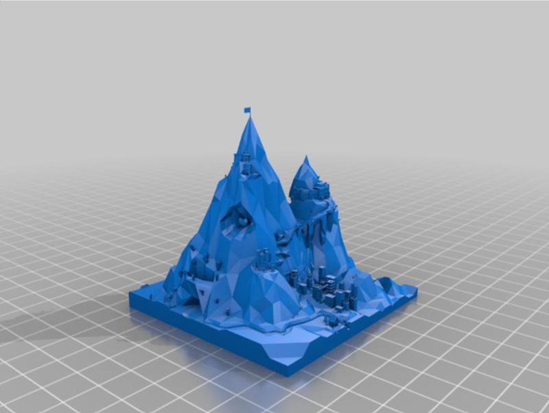 Celeste Mountain