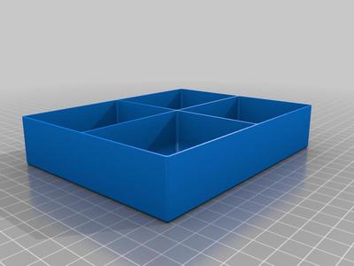 Cosmic Colonies boardgame organizer