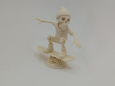 Skeleton Snowboarding – A Cool Ride in the Afterlife