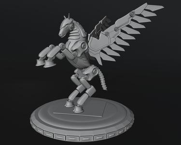 Mechanical Pegasus