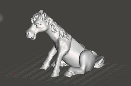 horse wine holder
