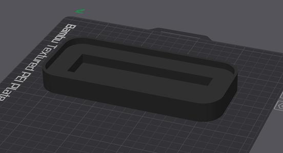 Tetris balance Game - easy to print Base