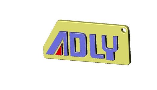 Adly keyring