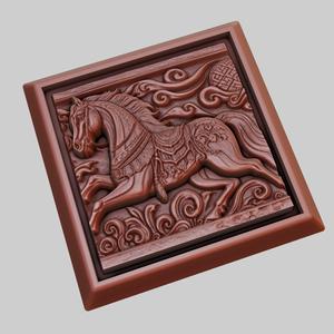 Horse Animal 3D Model for CNC Router Laser & 3D Printer