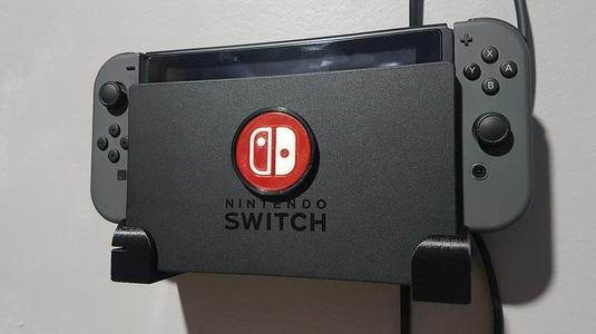 Nintendo Switch Dock Wall Mount V2