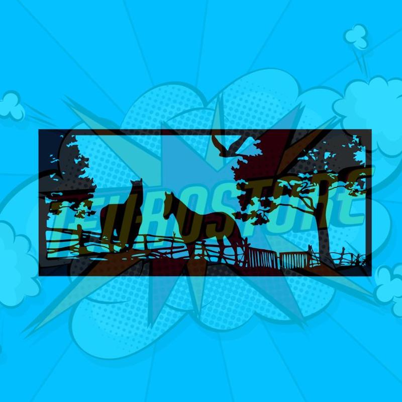 Horse Wall Art Decor
