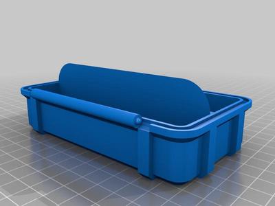 Storage Box for Einhell Inflation Adapter Set