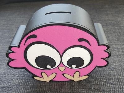 Money bank bird