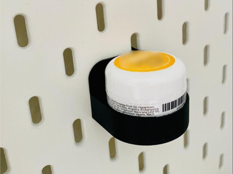 Skadis small screw-top container holder