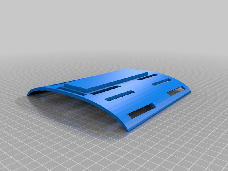 Airsoft Drop leg Plate