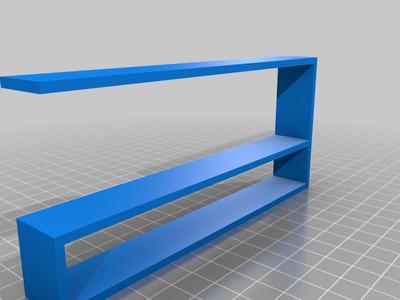 Support box ambilight Abrège