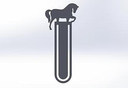 Horse Bookmark