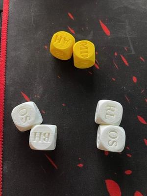 Disc Golf Dice