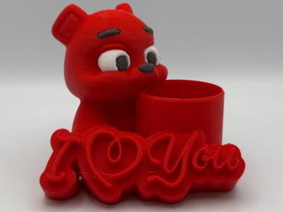 I love you penpot bear