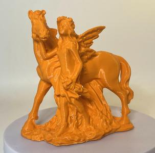 Fairy and horse